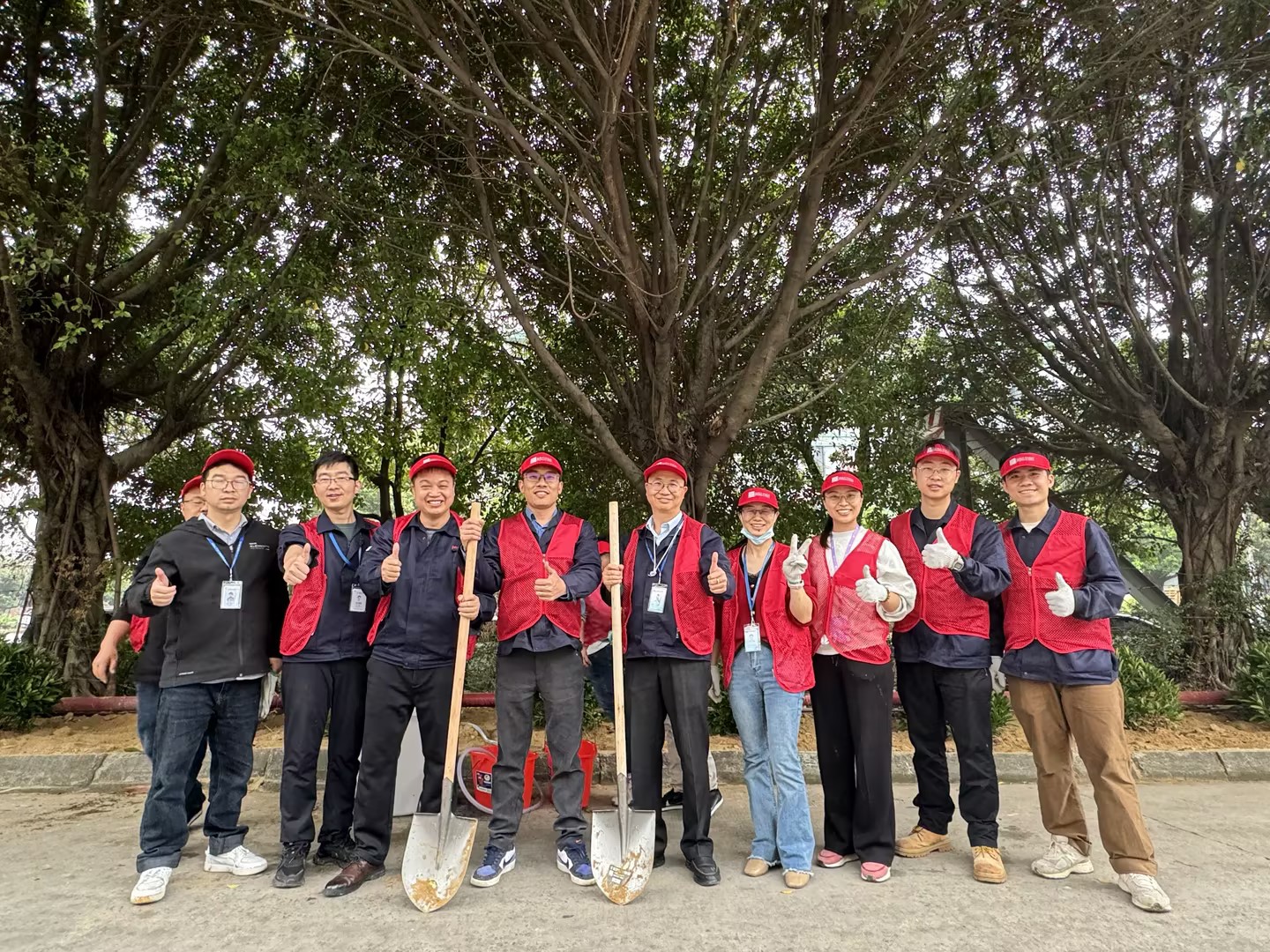 2024年88858cc永利官网科技植一抹新绿 寄一份希望植树节