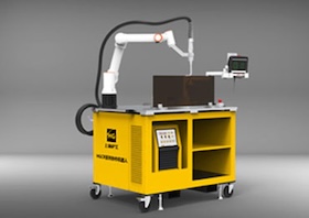 人生就是博官网机械人系统、机械人自动化焊接解决规划