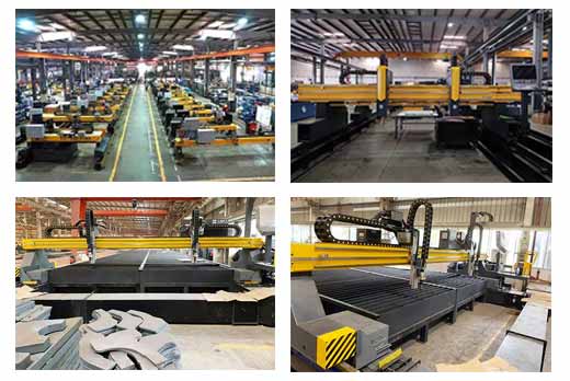 人生就是博官网精密等离子数控切割机