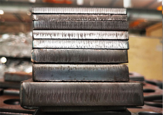 人生就是博官网LGK125PLUS等离子切割机切割成效