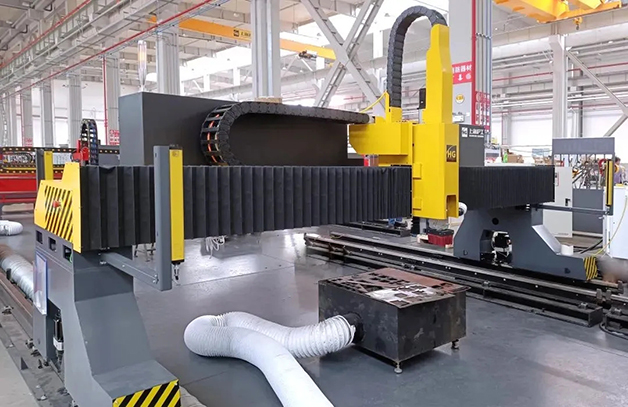 人生就是博官网HGLE龙门激光切割机