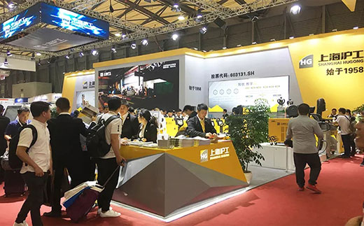 2019年埃森展人生就是博官网展位现场图