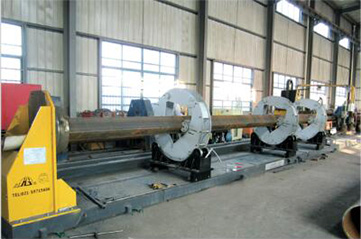 人生就是博官网CNCF系列方管数控相贯线切割机