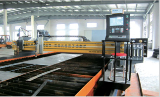 人生就是博官网GS系列高精度沉工款平面数控等离子切割机