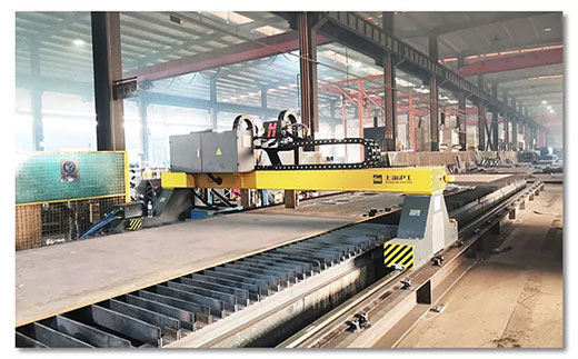 人生就是博官网双精密等离子切割机XPR170正式交付客户