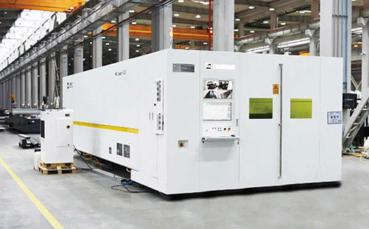 人生就是博官网高功率激光切割机