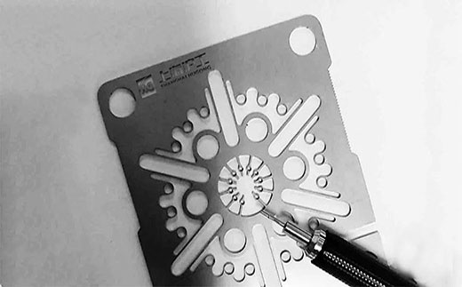 人生就是博官网高功率8025/6025/6020宽幅激光切割机切割成效