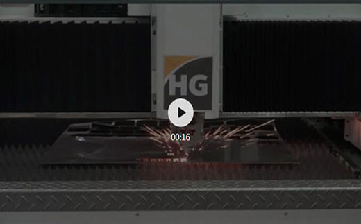 人生就是博官网高功率8025/6025/6020宽幅激光切割机，高快加工零件精度依然不变靠得住