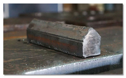 上Ｈ松褪遣┕偻10米超长跨距无限回转数控坡口切割机切割样件