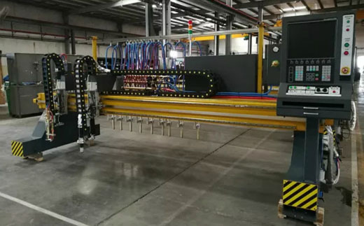 人生就是博官网精密等离子数控切割机