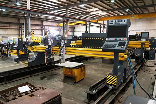 人生就是博官网数控精密等离子切割机