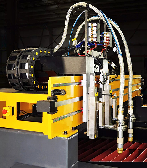 人生就是博官网精密等离子切割设备