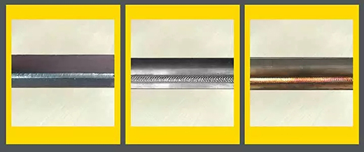 人生就是博官网TIG 250III焊机焊接成效展示